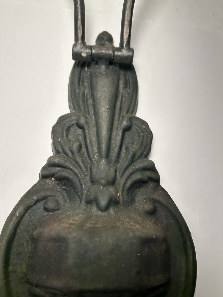 Door Knocker Cast Iron Gothic Rustic Home Decor