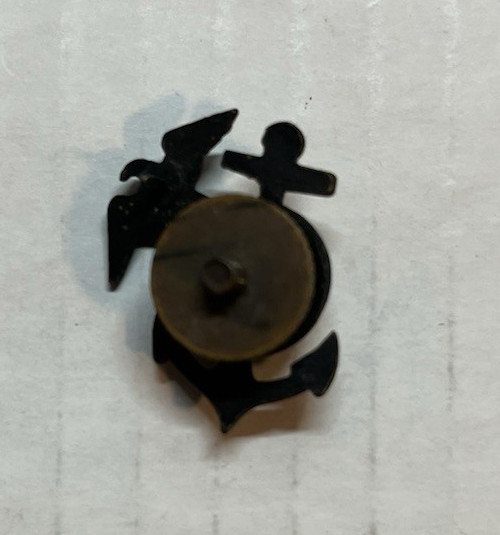 WWII Enlisted EGA, Eagle Globe Anchor, USMC Marine,