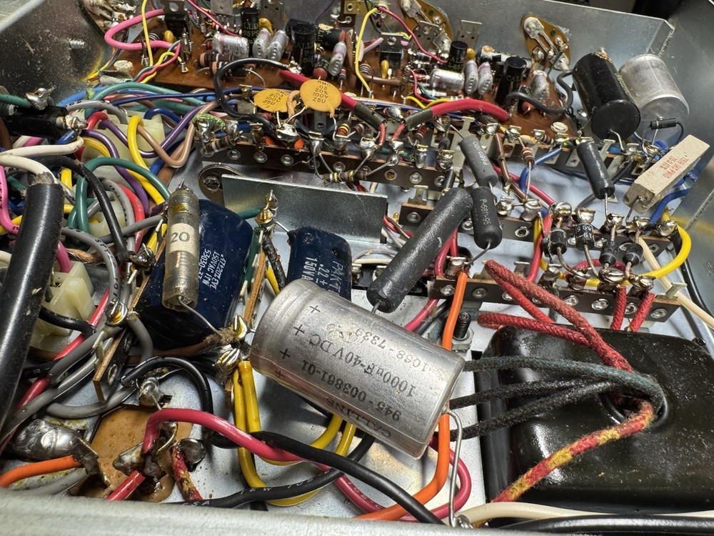 lowery solid state amplifier With Petal