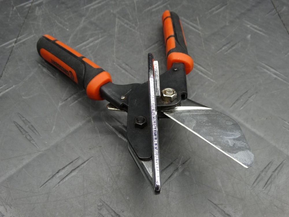 Crescent Multi-Angle Miter Cutter Shears Adjustable Trim & Molding Hand Tool