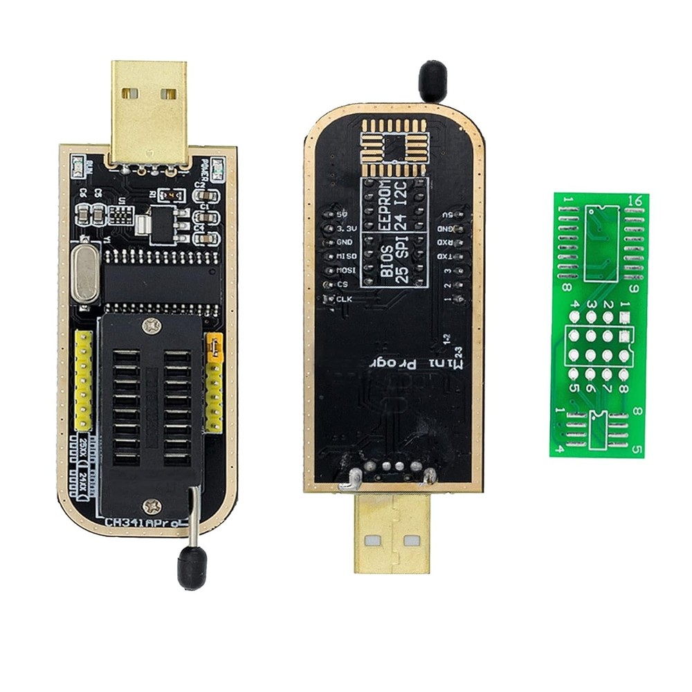 SOIC8 SOP8 Test Clip Flash IC Clips Adapter BIOS USB Programmer Tester Clips