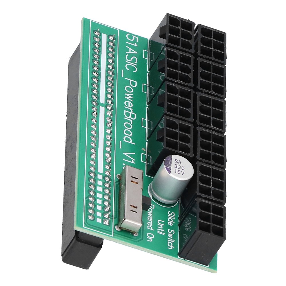 Power Adapter Board 6 Pin Universal Server Power Supply Breakout Converter