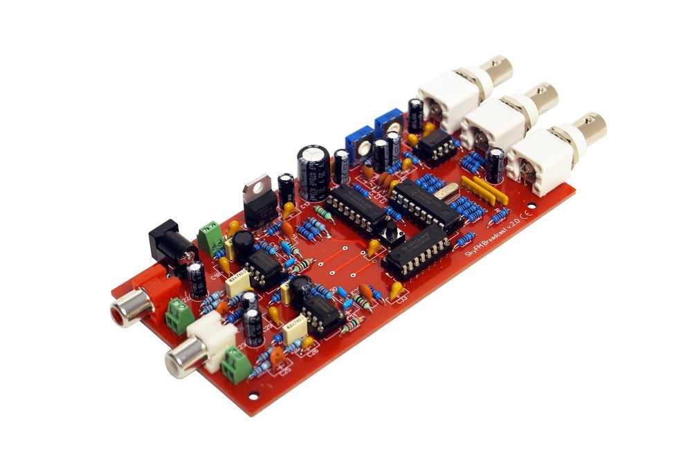 Stereo Encoder for FM broadcasting HI-Q stereo coder