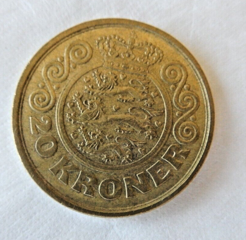Denmark Mixed Lot Coins (4)
