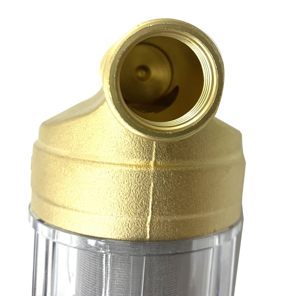 Water Pre Filter System Tap Well Sediment Whole House Spin Down Filter