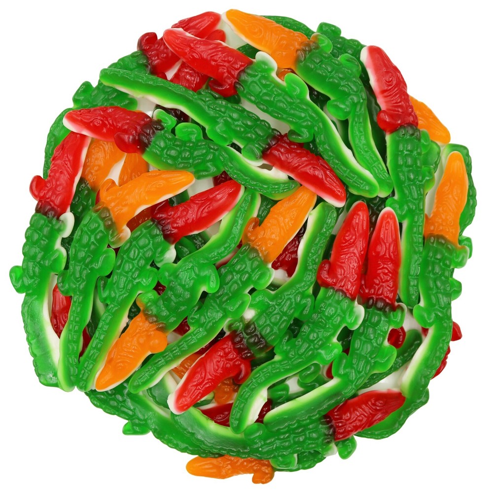 GIANT GUMMY GATORS