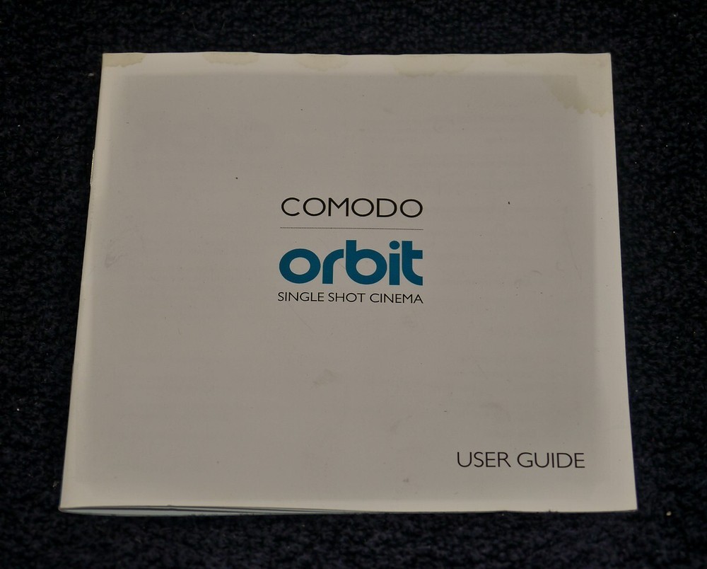 Comodo Orbit Handheld Gimbal Stabilization Rig