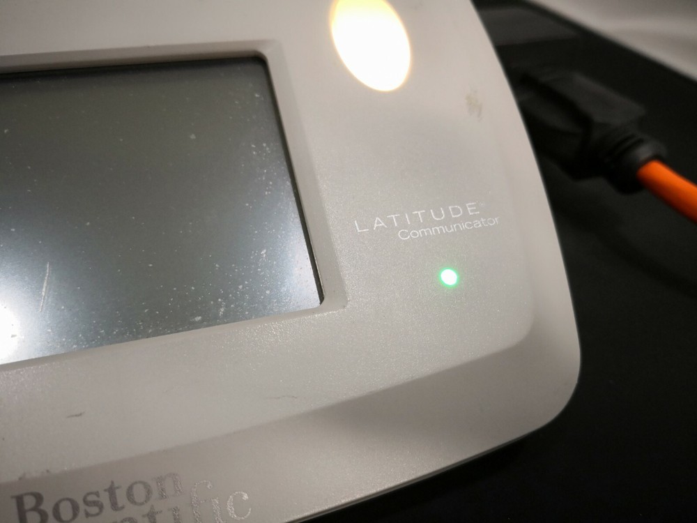 BOSTON SCIENTIFIC LATITUDE COMMUNICATOR 6476 white