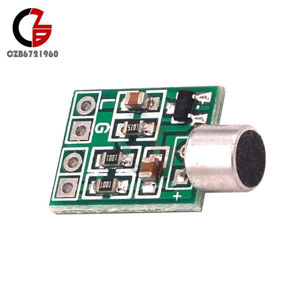 Mini Microphone Audio Amplifier Module Speaker Circuit Board DC 2.5V-9V