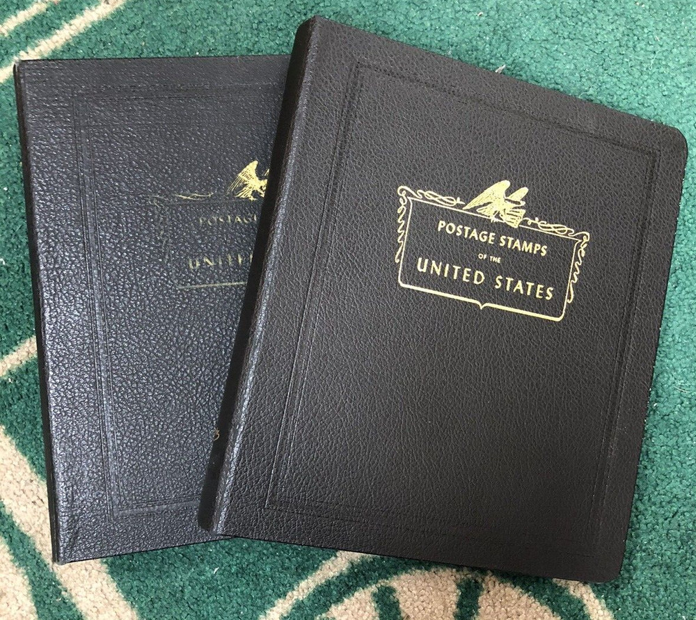 White Ace United States Imprint Binder Lot of 2 - Used