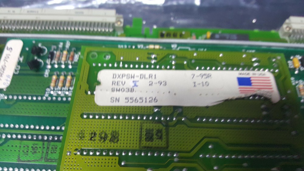 DXCPU-186 Comdial DXCPU CARD DXPSW-DLR1