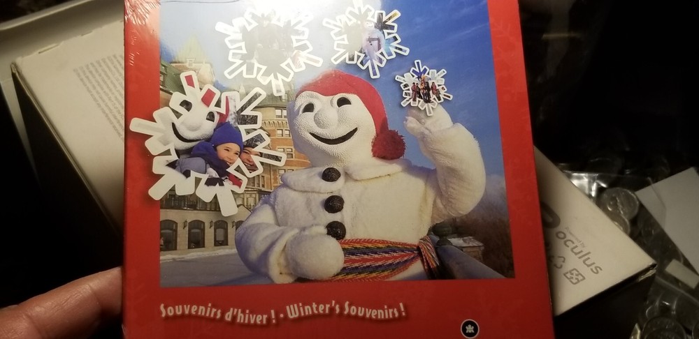 Canada 2006 Quebec Winter Carnival Coins Set.