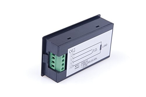 AC Voltmeter Ammeter Digital Multimeter Voltage Ampere Meter Panel AC 80V-260V