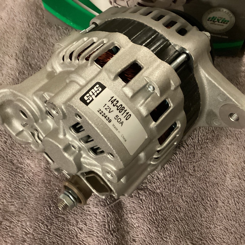 DIXIE….Alternator …..143-08110…..NEW…😀