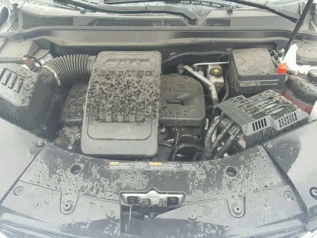 EQUINOX 2016 Glove Box 600212