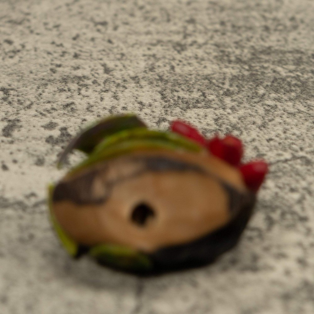 Hummingbird Tagua Carving