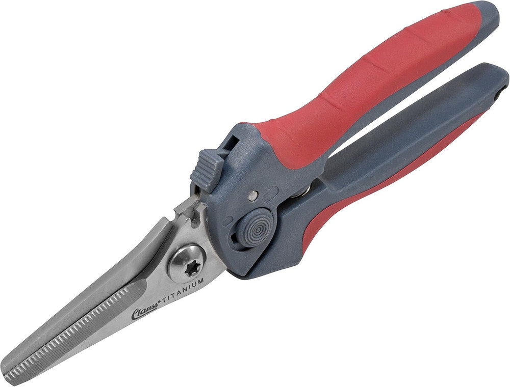 8" Titanium Straight Snip