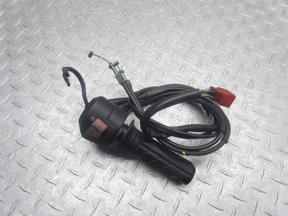 1998 98-00 Honda VFR800 Interceptor Right Switch Throttle Control Cable Grip