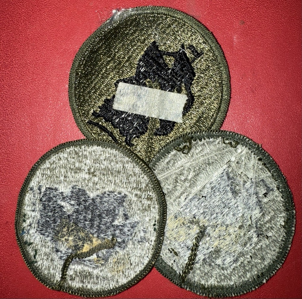 1980s - GWOT Era Southern Command Subdued Patch (WE)