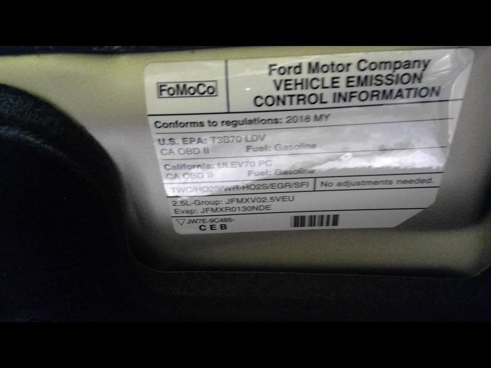 14-20 FORD FUSION Multifunction Relay Control Module Computer DG9T14B476B