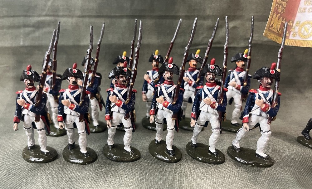 French At Waterloo Napoleonic Wars, Set 5