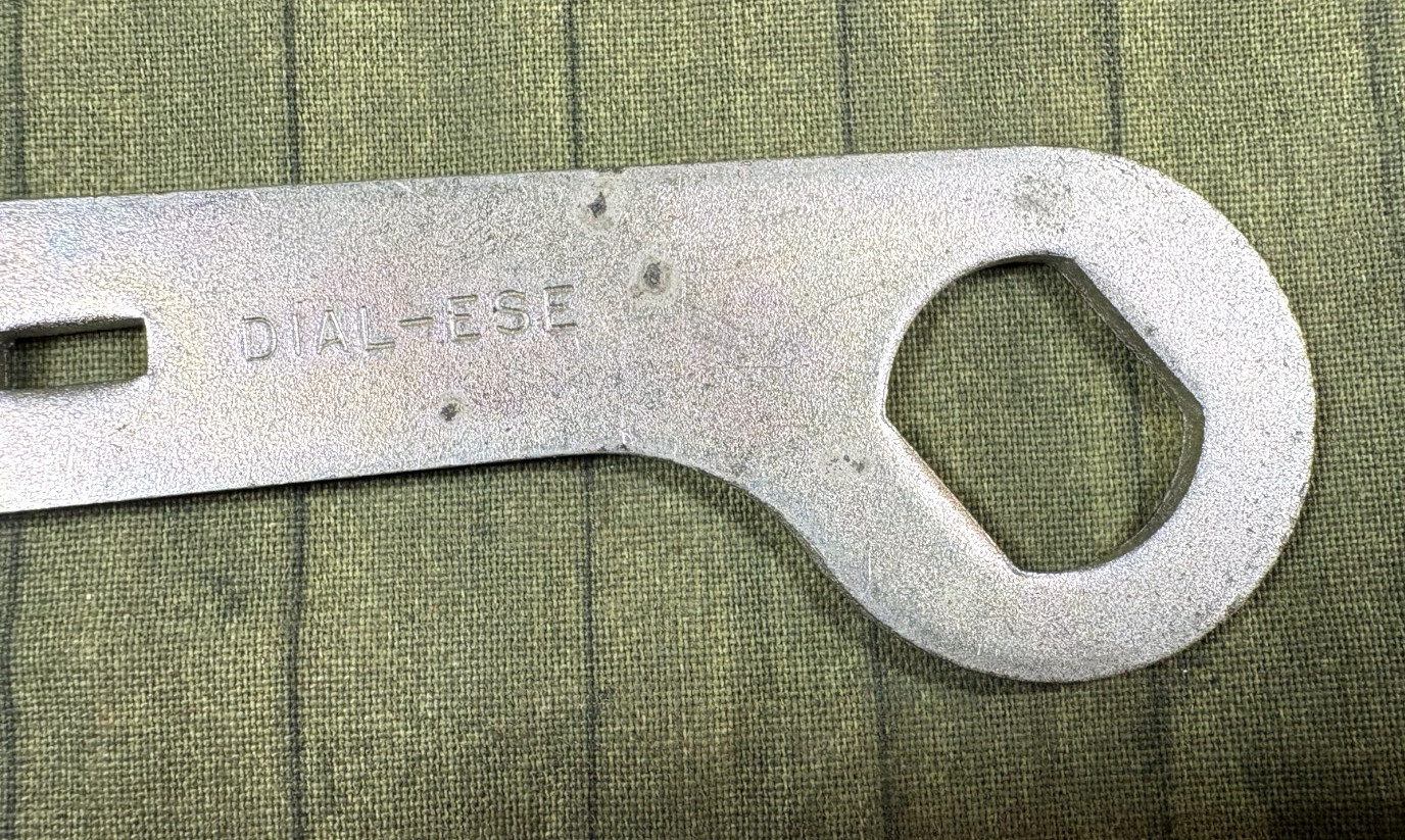 Crane Dial-Ese Wrench Plumbing Tool