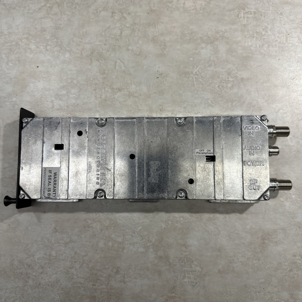 Directv Smatv Perfect Vision Micro Modulator PVMMS Ch 49