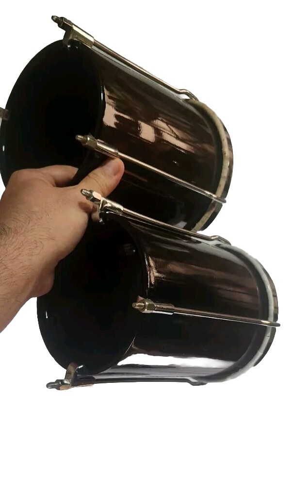 Percussion Walnut Wood Arab Bongo