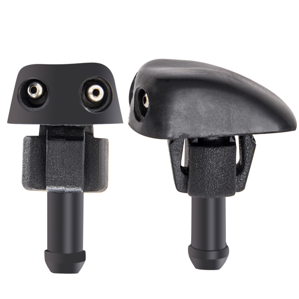 2 Window Windshield Wiper Nozzle Sprayer Washer Spray Nozzle Sprinkler Universal