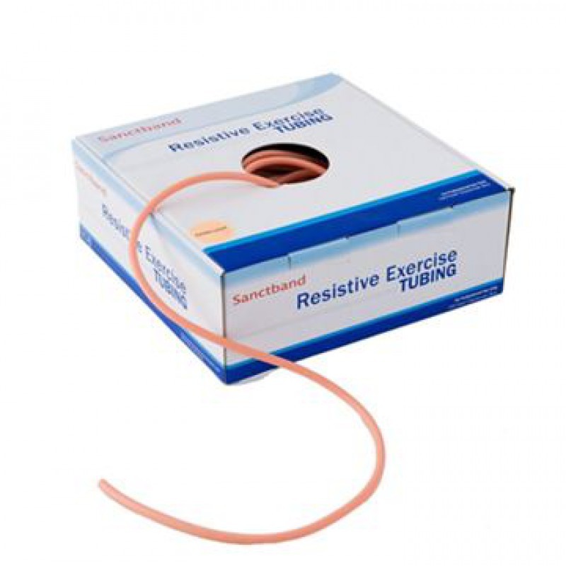 EXTRA LIGHT Resistance Tubes Bands Exercise Elastic Stretch Physical Therapy
