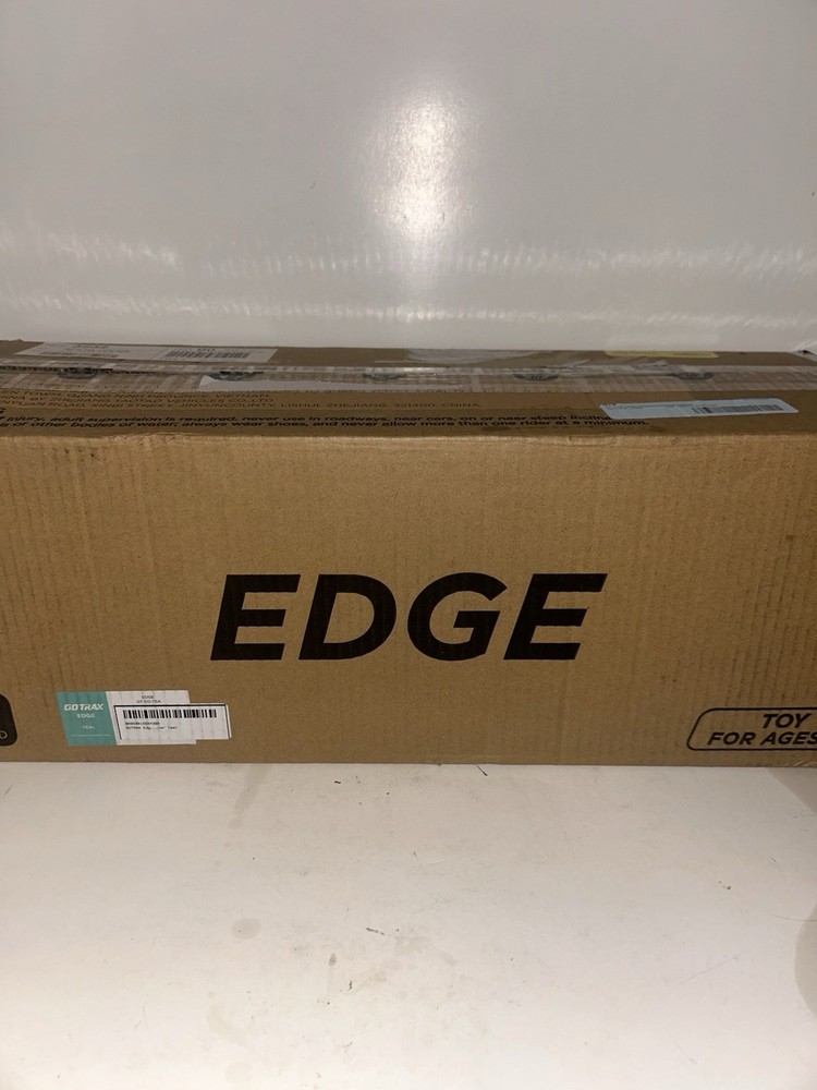 Gotrax Edge Self-Balancing Hoverboard – TEAL – OPEN BOX NEW