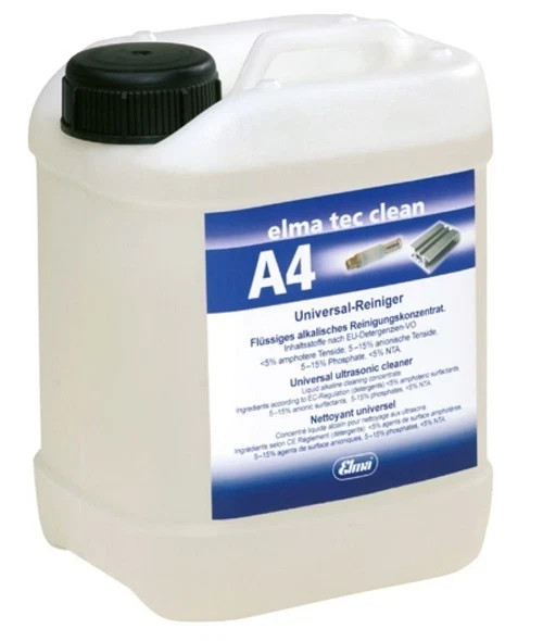 Elmasonic Elma tec clean A1 Electronics & PCB Ultrasonic Cleaner Solution - 10L
