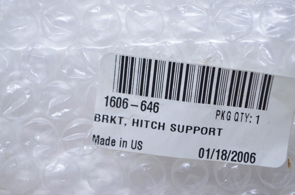 OEM Arctic Cat 1606-646 Hitch Support Bracket NOS