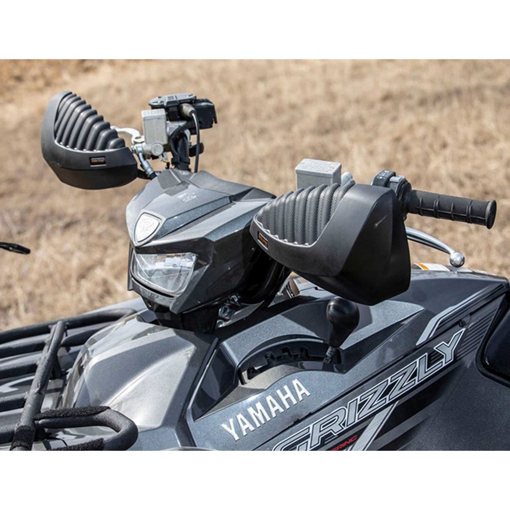Kolpin 97300 HAND GUARD WITH MIRROR
