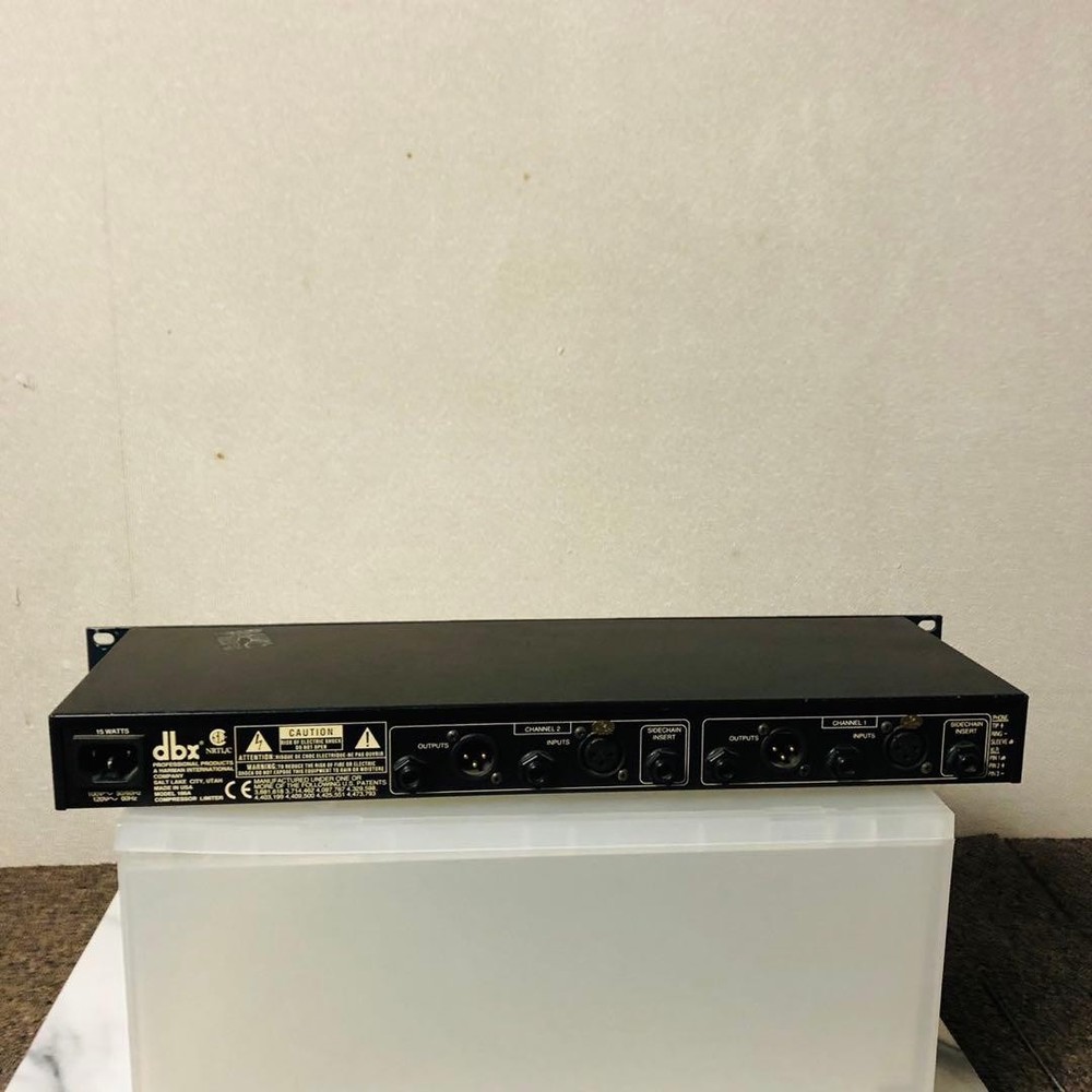 G73 Junk dbx Mic Preamp Compressor Studio Audio Equipment