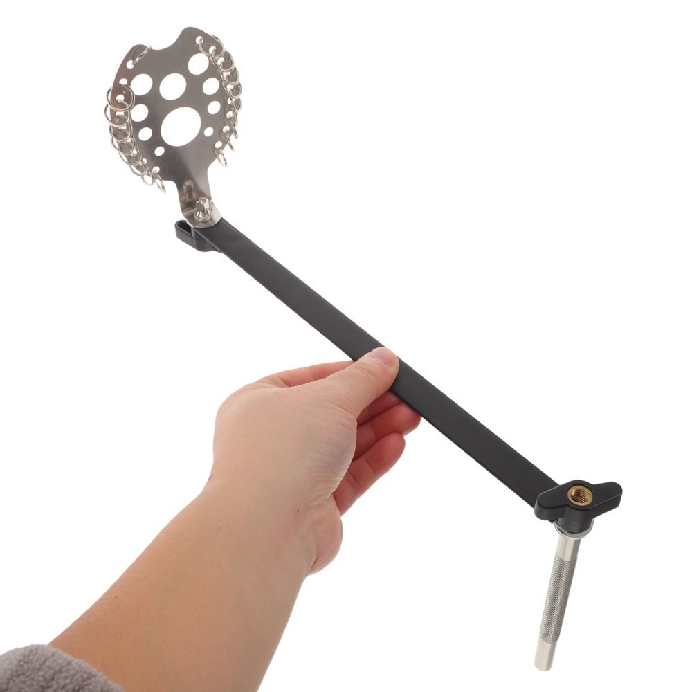 African Drum Percussion Instrument Djembe Rattle Accessory Buzz Ring