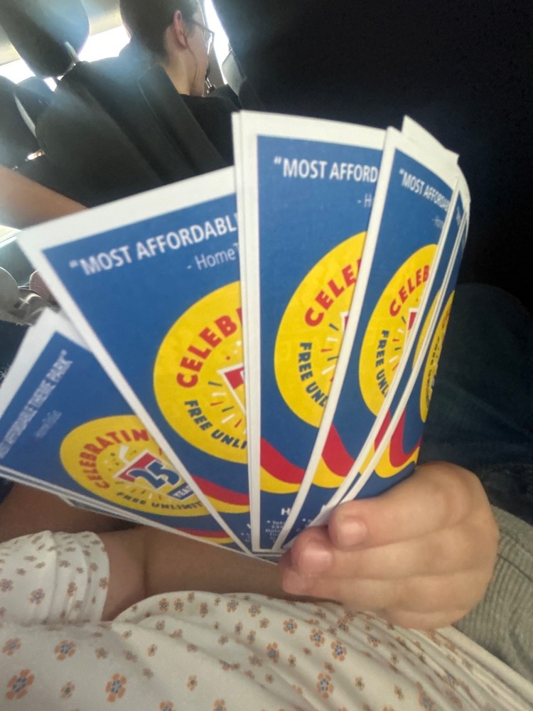 0.99$ per ticket 20$ for all