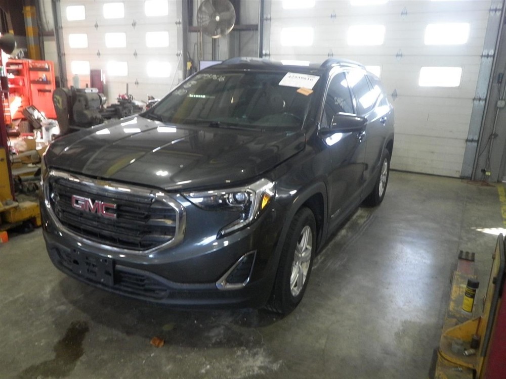 2018 TERRAIN Air Shutter