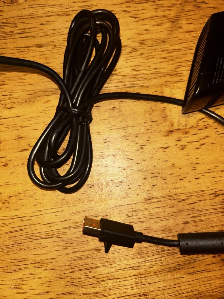 Microsoft 1414 Xbox 360 Kinect Sensor Bar Only - Black