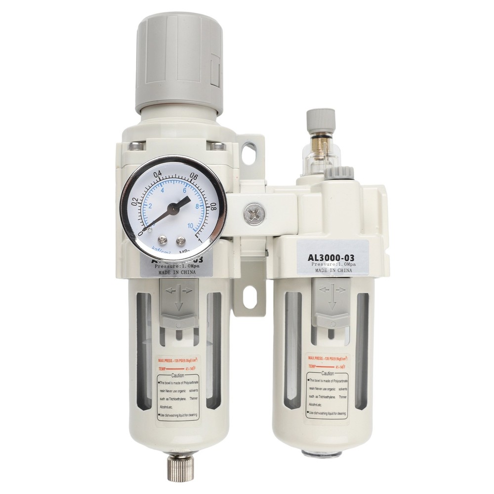 Air Compressor Pressure Regulator Filter for Consistent Compressed Air
