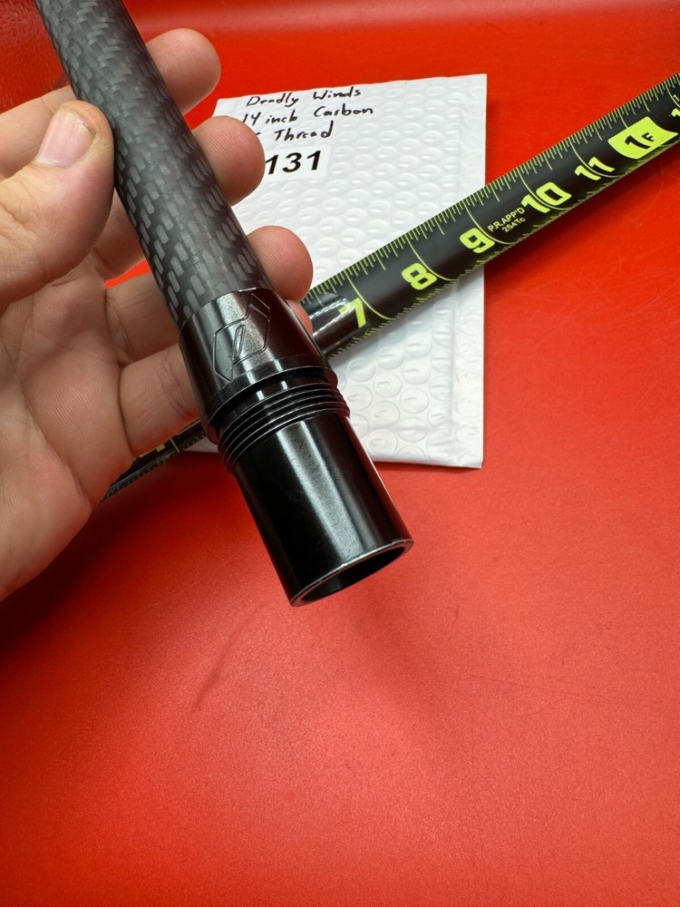 Deadly Winds 14 inch Carbon AC Thread