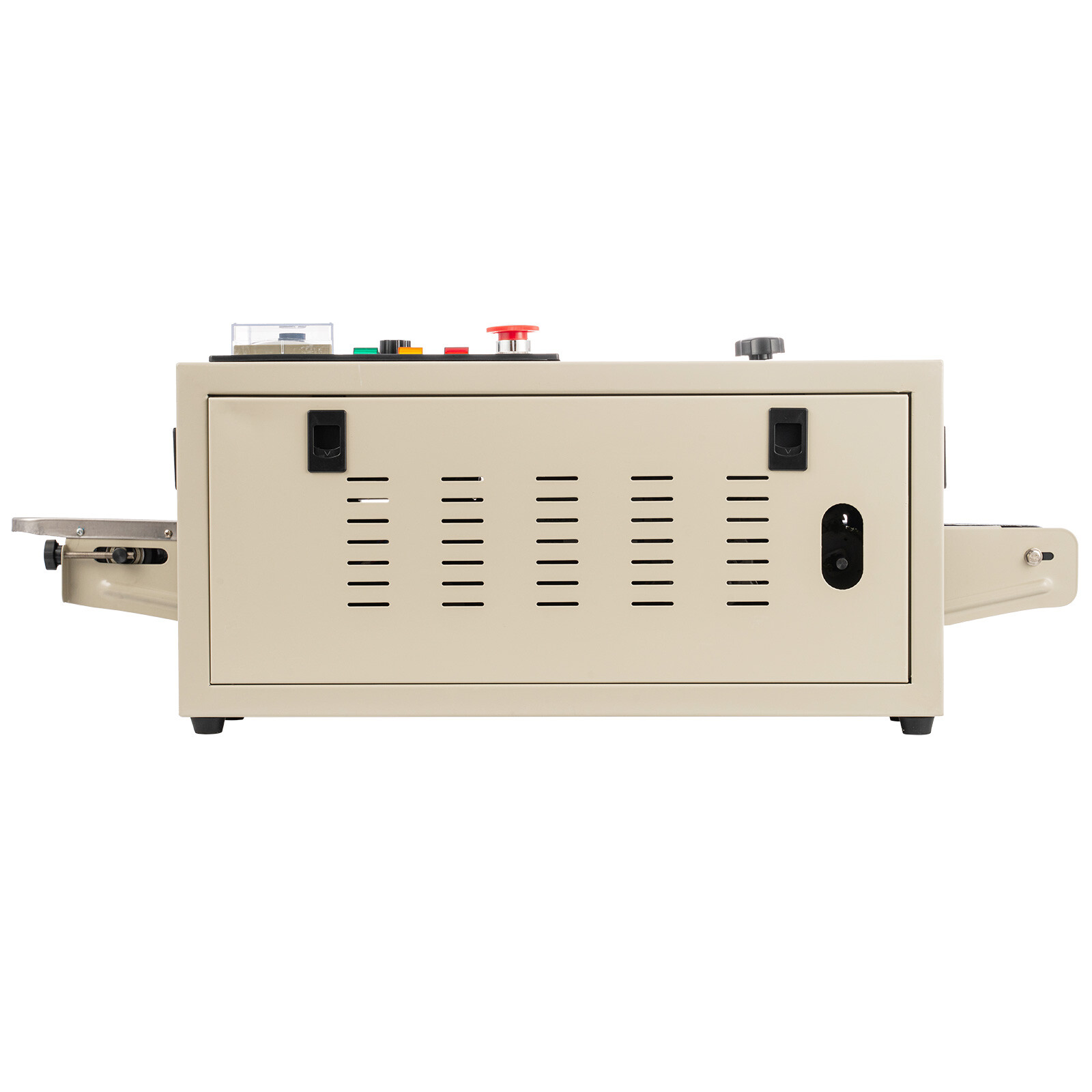 Continuous Horizontal Band Sealer FR900 Bag Sealing Machine with 20 Teflon Belts