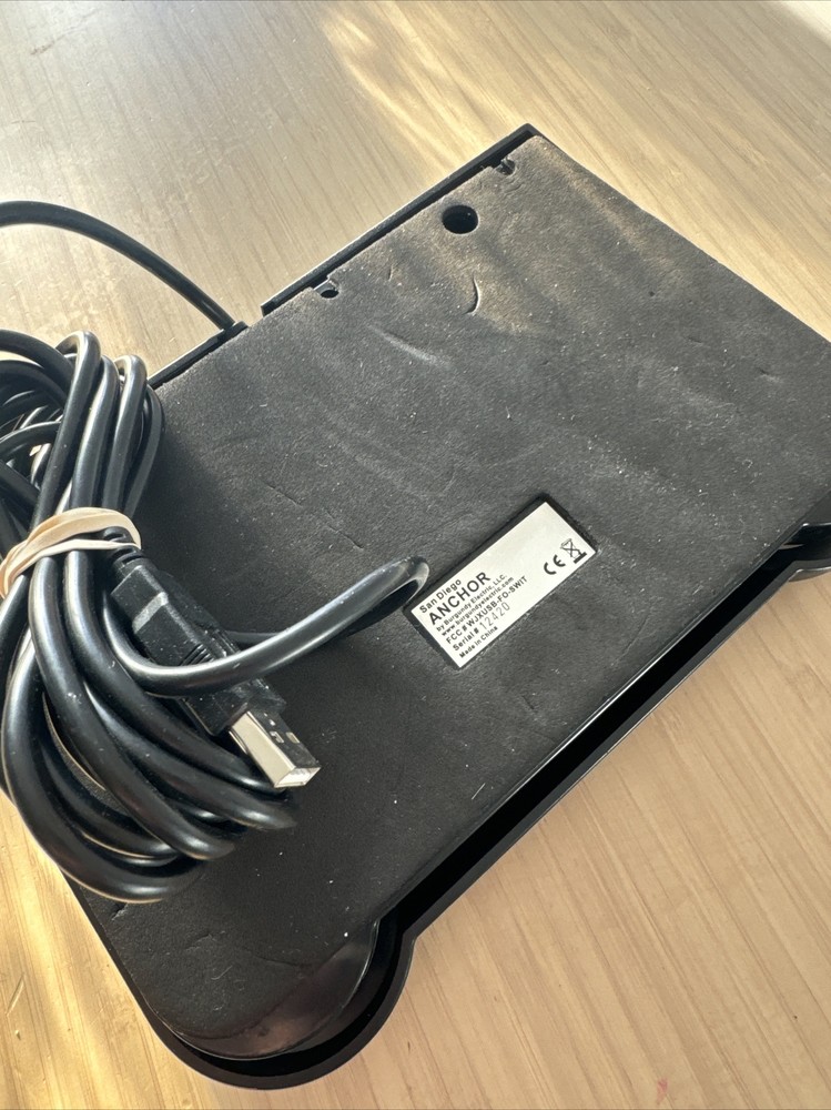 Anchor USB Foot Switch For Digital Transcription