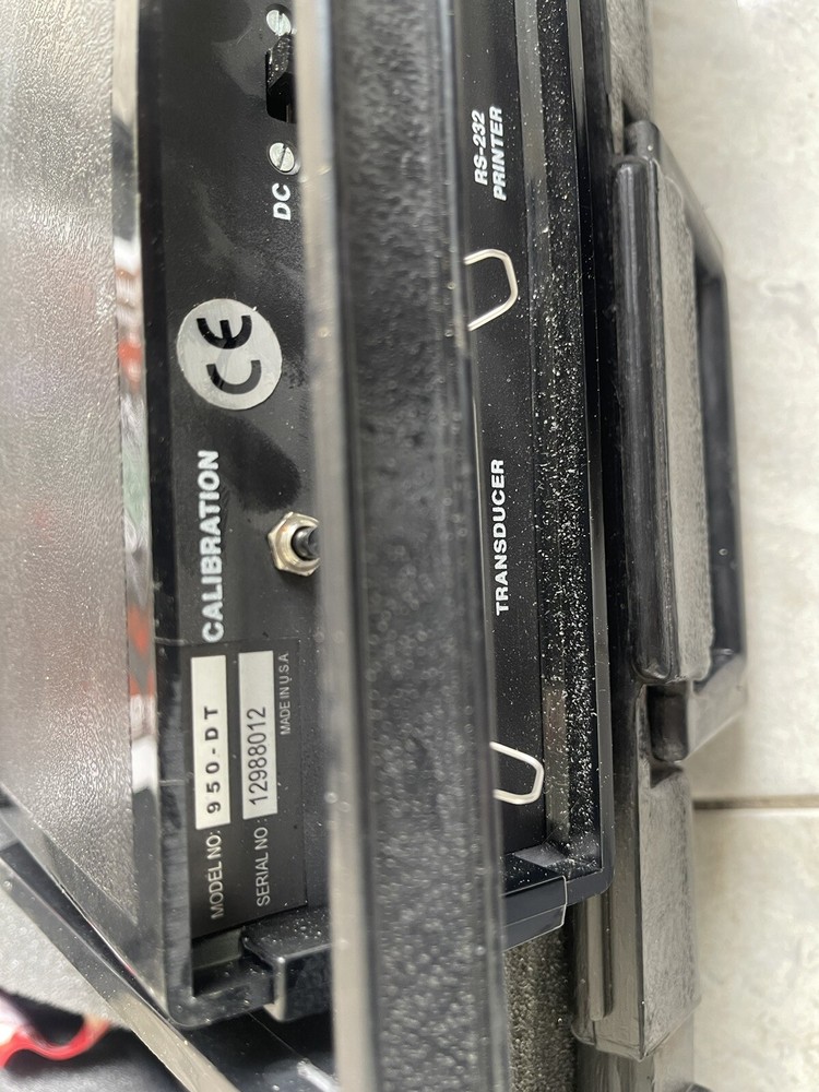 CDI Digitest Computer Torque Tester