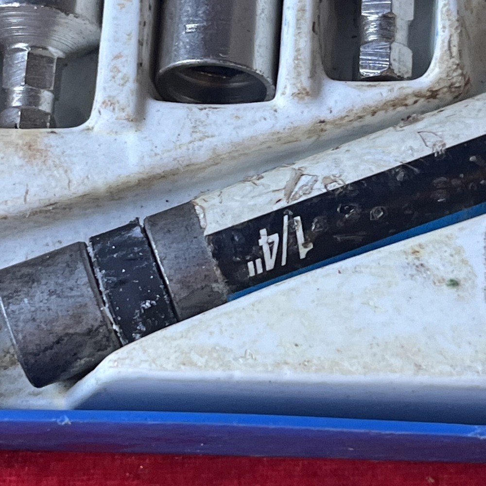 RAWL TAPPER 1000 TOOL CONCRETE ANCHOR SYSTEM NO. 2791 (t2)
