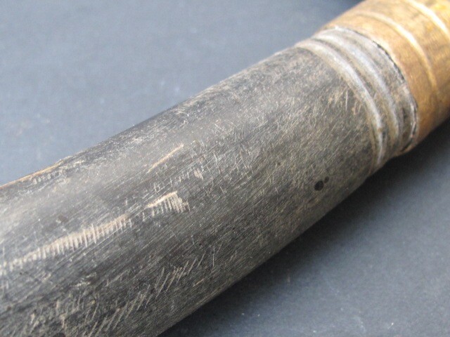 Ethnic Coconut Cutter With Case Cambodia