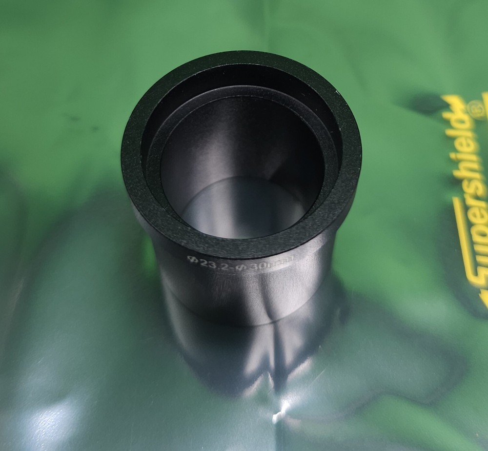 AMSCOPE 23.2MM TO 30MM OCULAR ADAPTER *NEW OPEN BOX*