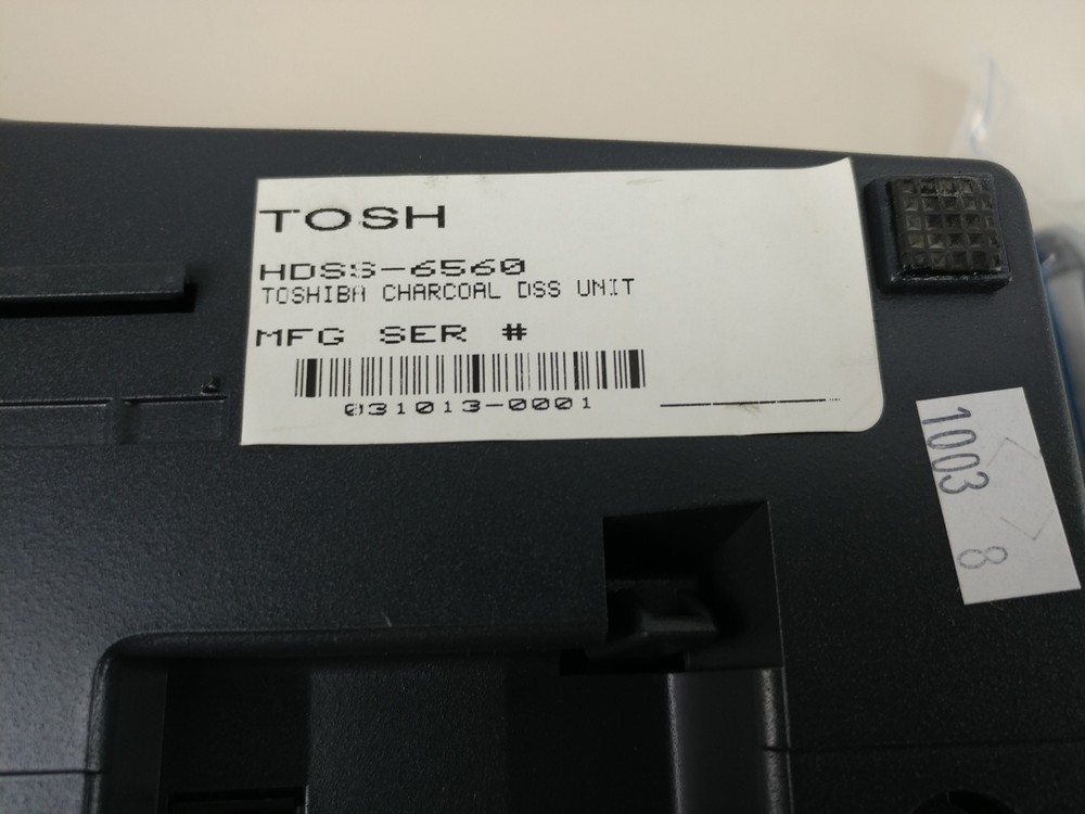 Toshiba HDSS-6560 60-Button DSS Console (Black)