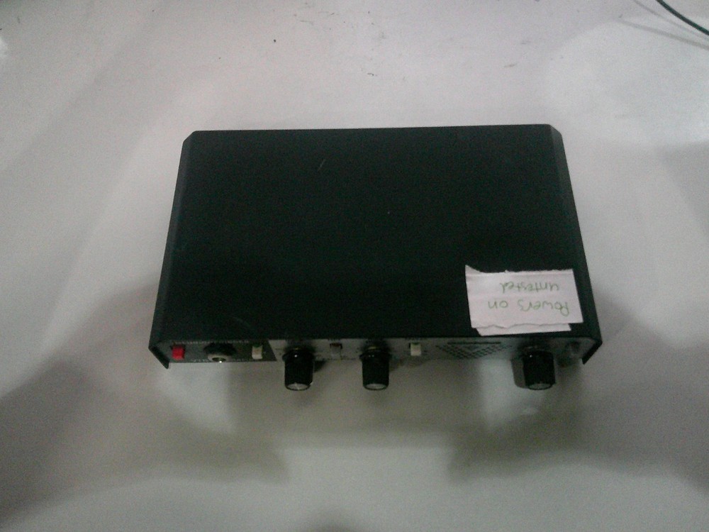 a Studio Projects VTB1 Variable Tube Microphone Pre-Amplifier