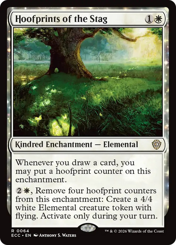 Hoofprints of the Stag [Lorwyn Eclipsed Commander]